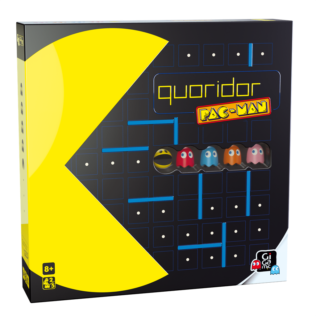 PAC MAN Quoridor