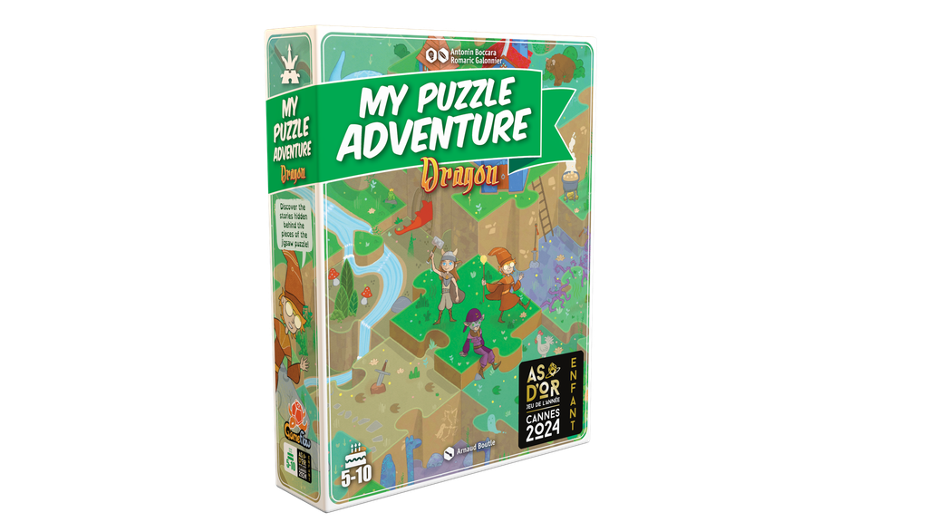 My Puzzle Adventure - Box Left