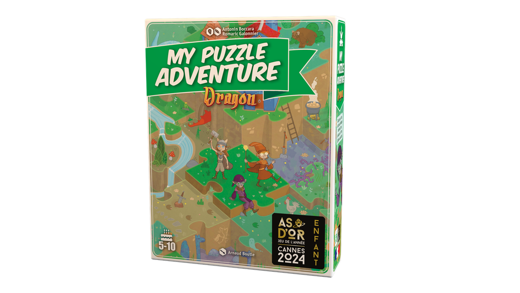 My Puzzle Adventure - Box Right