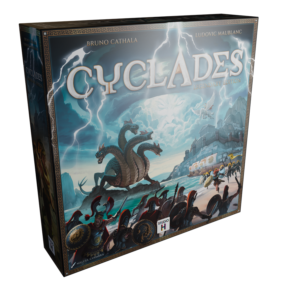 Cyclades Legendary edition - Box Left