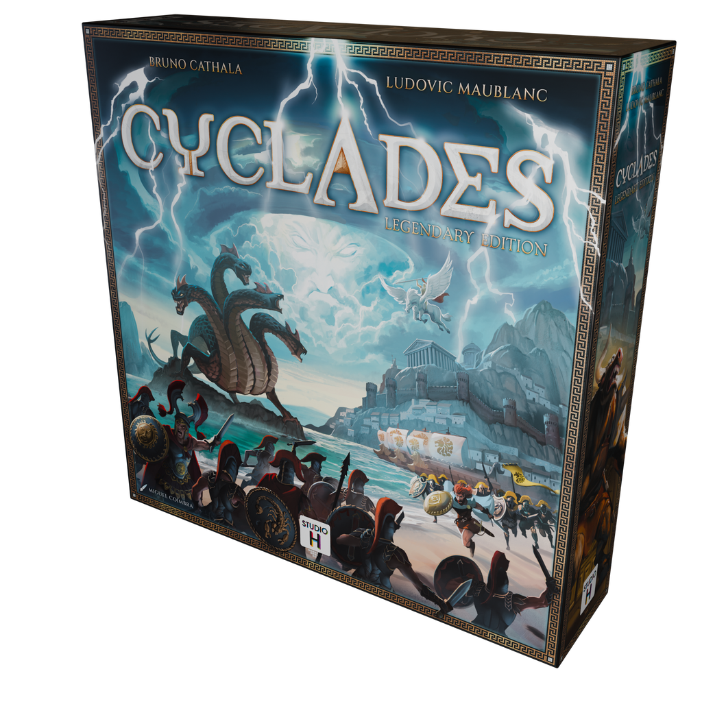 Cyclades Legendary edition - Box Right