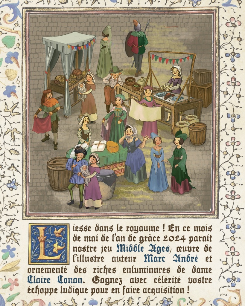 Middle Ages - Ads