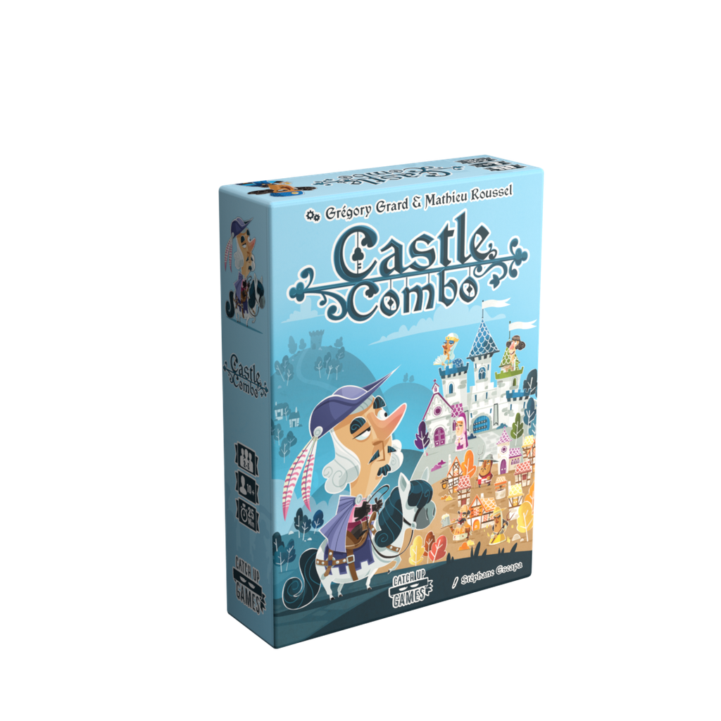 Castle Combo - Box Mockup