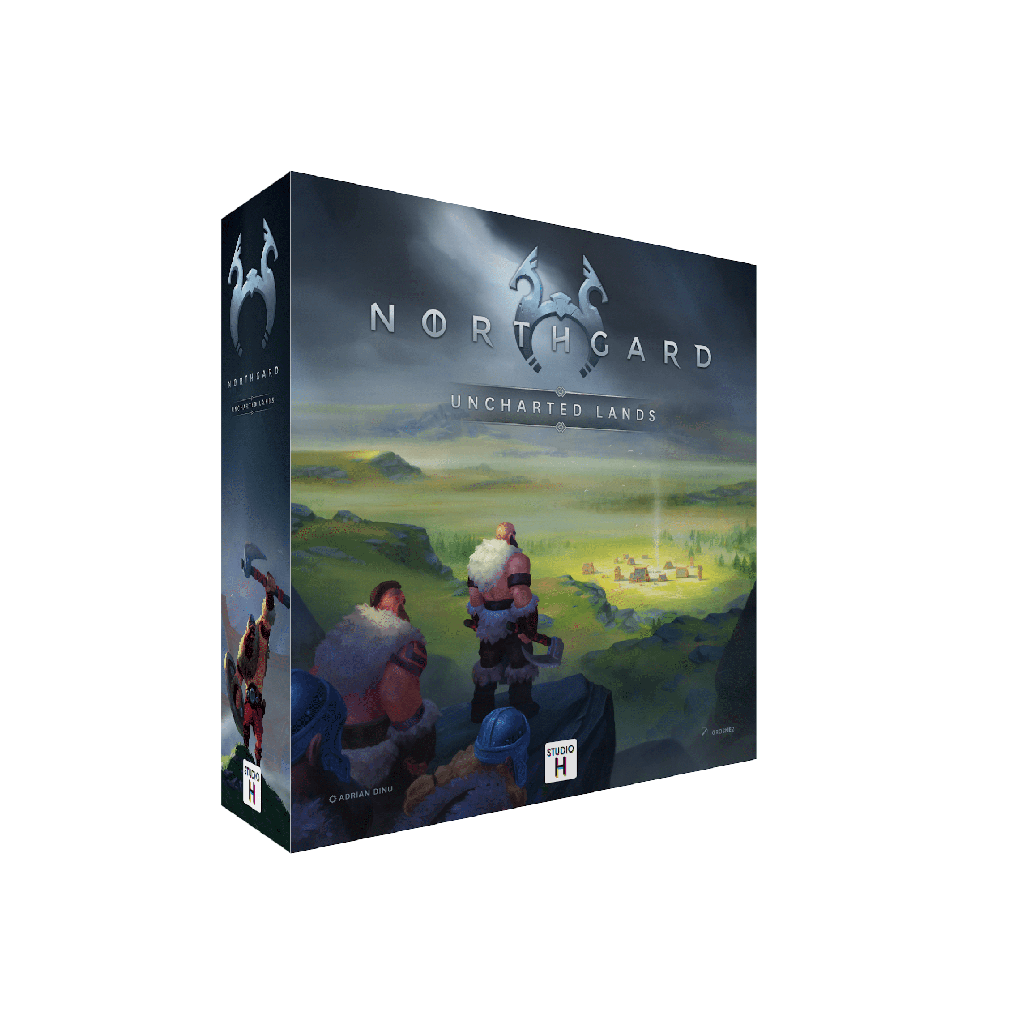 Northgard - Box Mockup Left