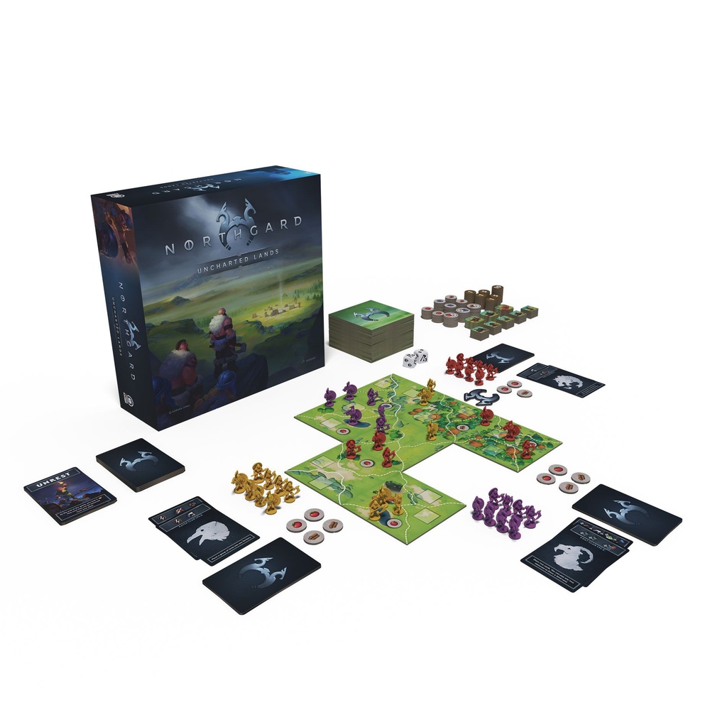 Northgard - Gameplay with Box