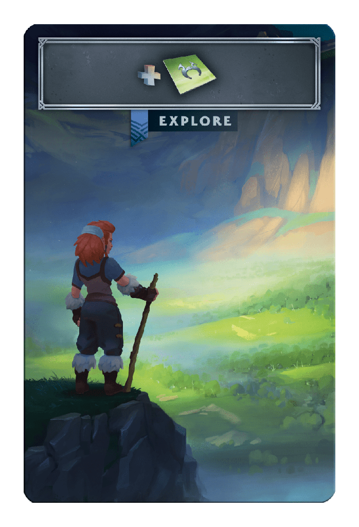 Northgard - Sample Card (Explore)