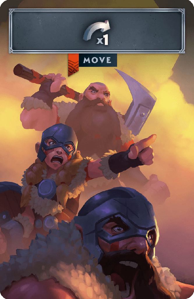 Northgard - Sample Card (Move)