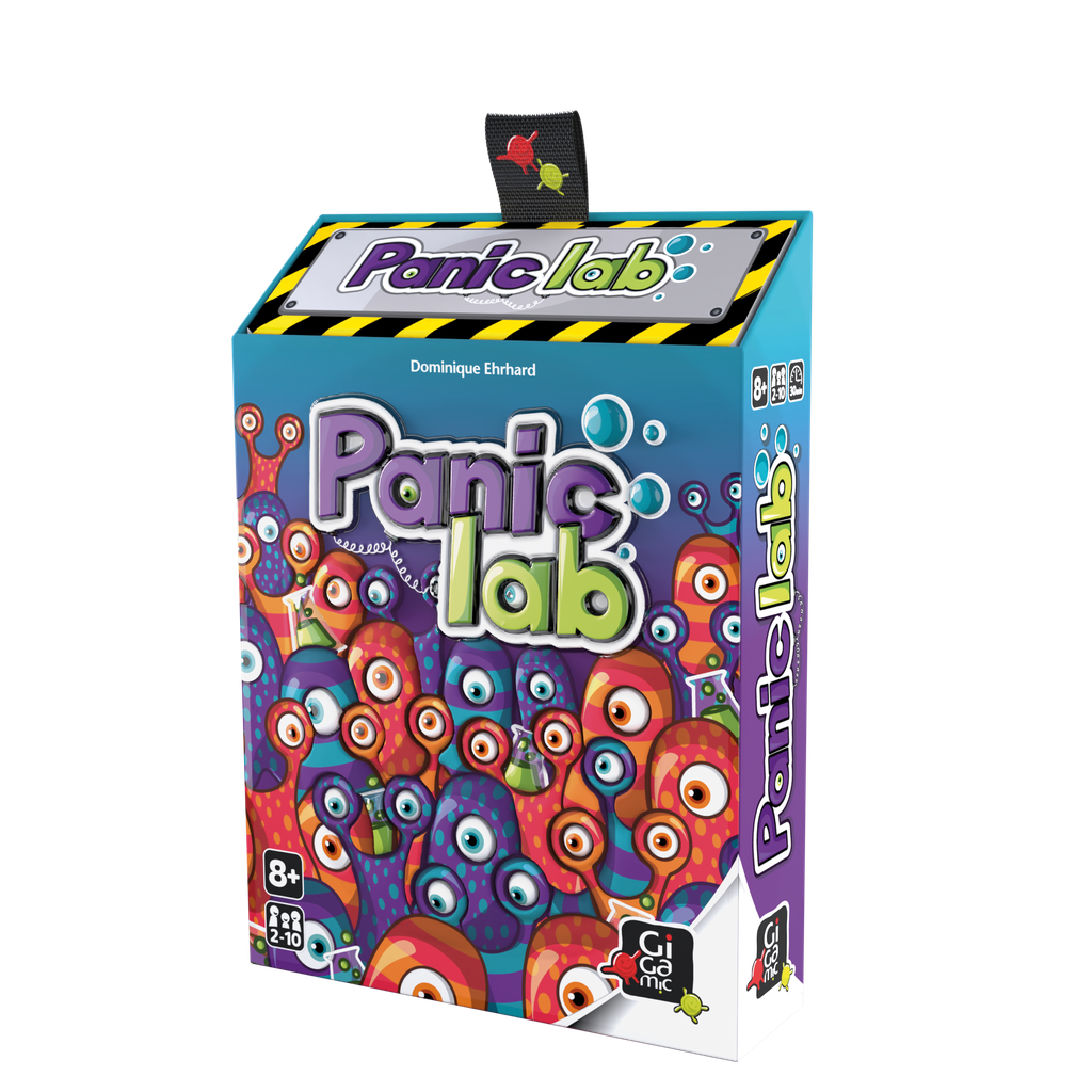 Panic Lab V2 - Box Mockup Right