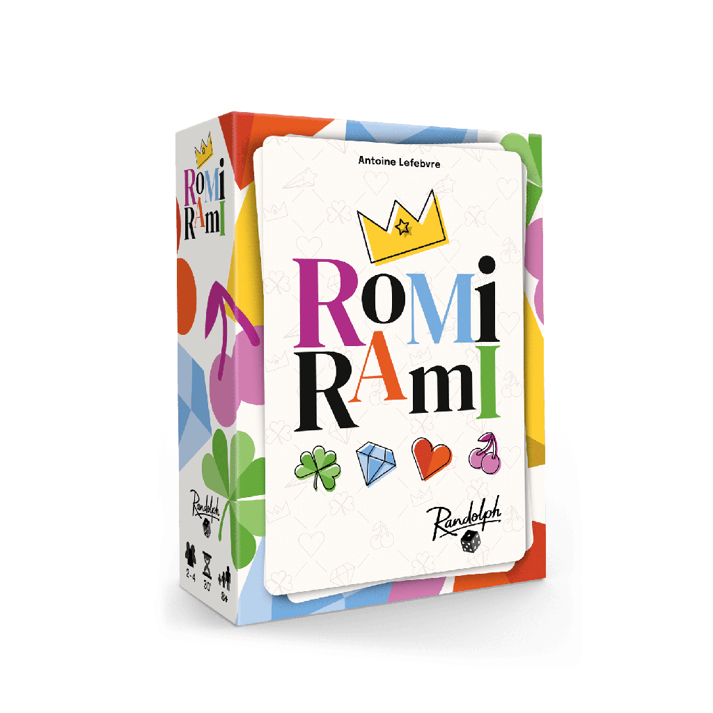 Romi Rami - Box Mockup Left