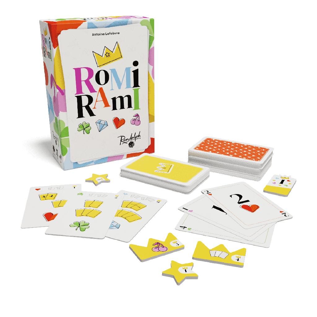 Romi Rami - Components with Box