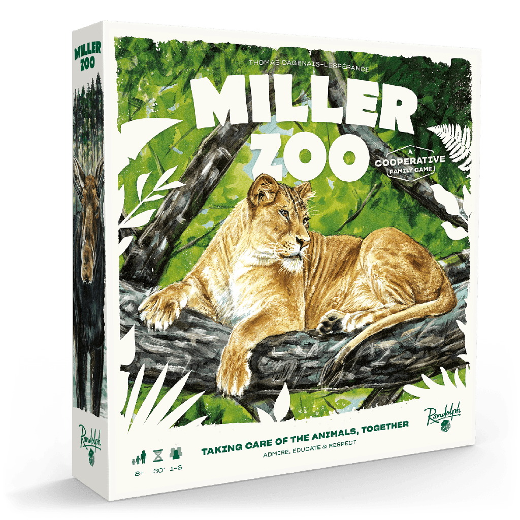 Miller Zoo - Box Mockup Left