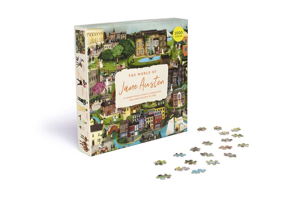 The World of Jane Austen - Box Mockup