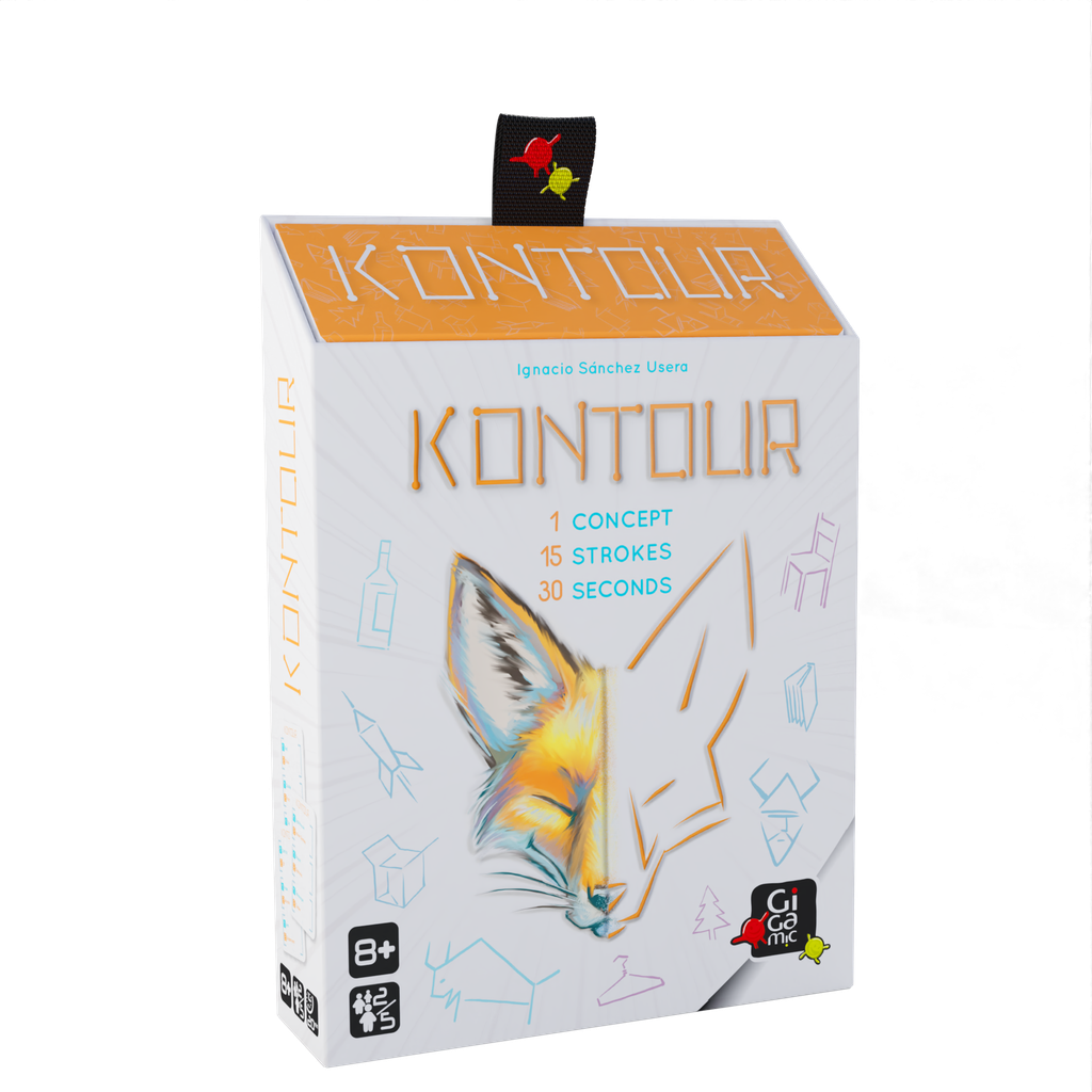 Kontour (New) - Box Mockup Left