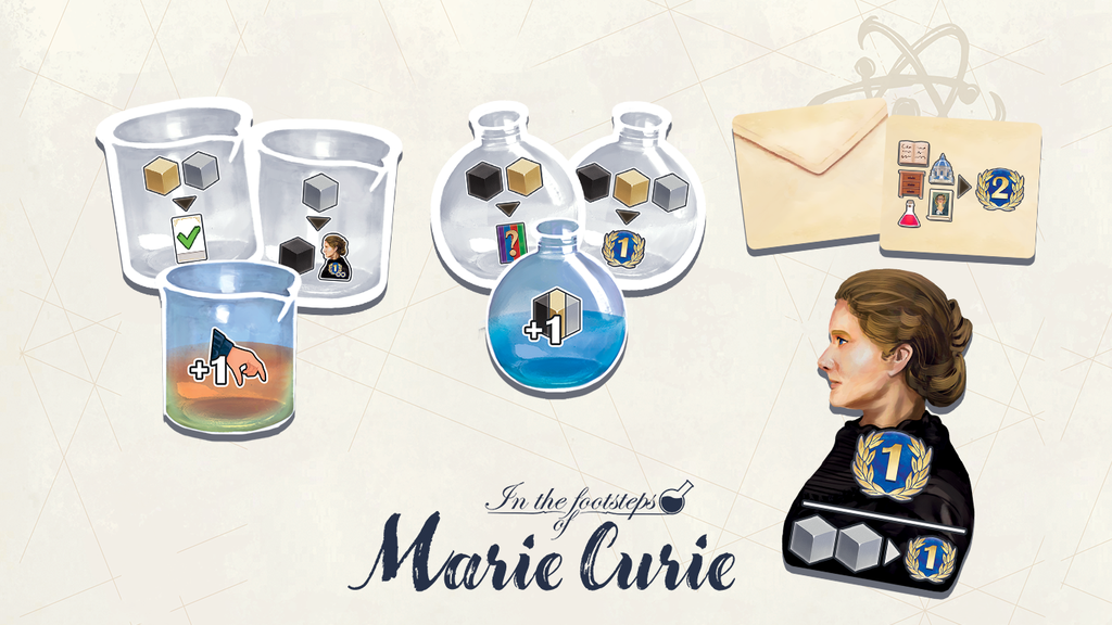 In the Footsteps of Marie Curie - Components 2