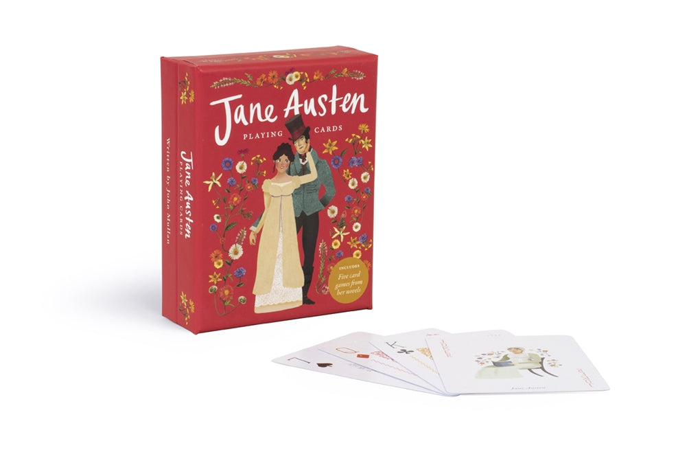 Jane Austen Playing Cards