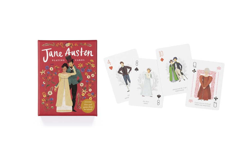 Jane Austen Playing Cards