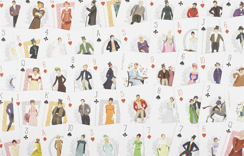 Jane Austen Playing Cards