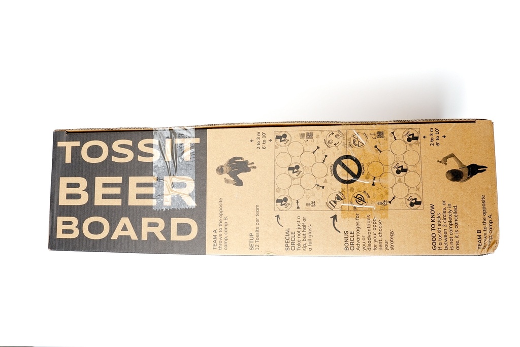 TOSSIT Beer Board