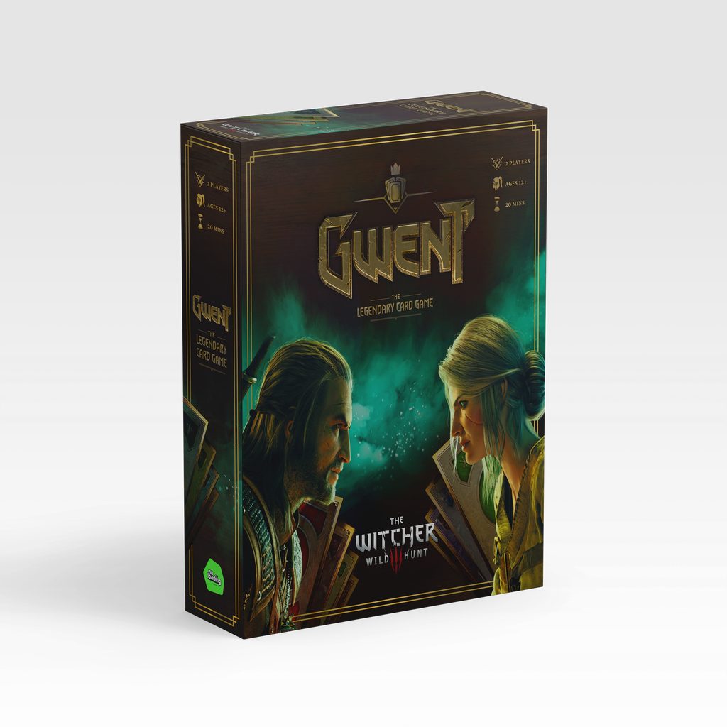 Gwent - Box Mockup Left