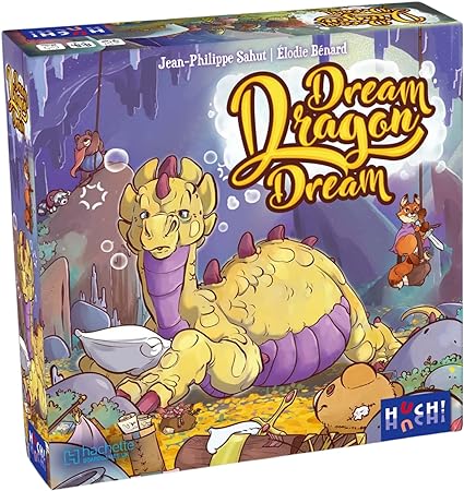 Dream Dragon Dream - Box Mockup Left