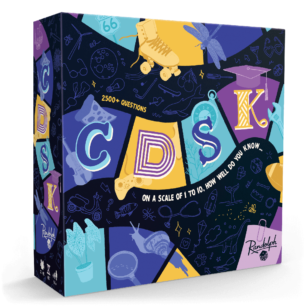 CDSK - Box Mockup