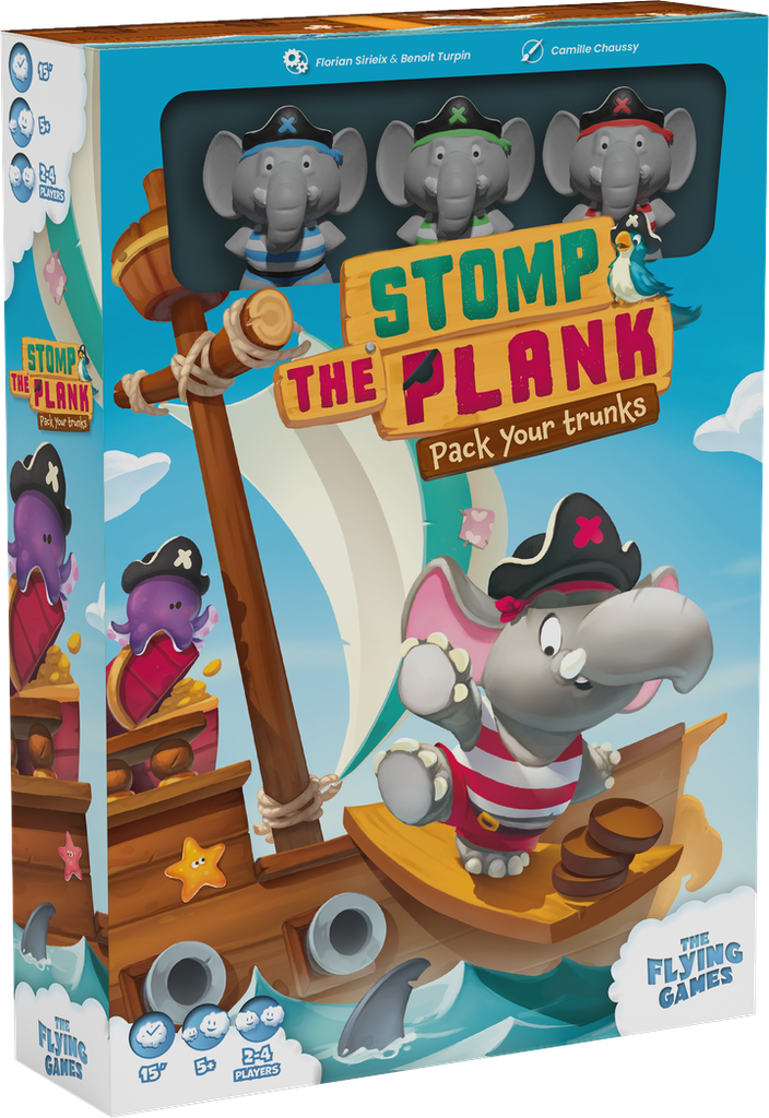 Stomp The Plank