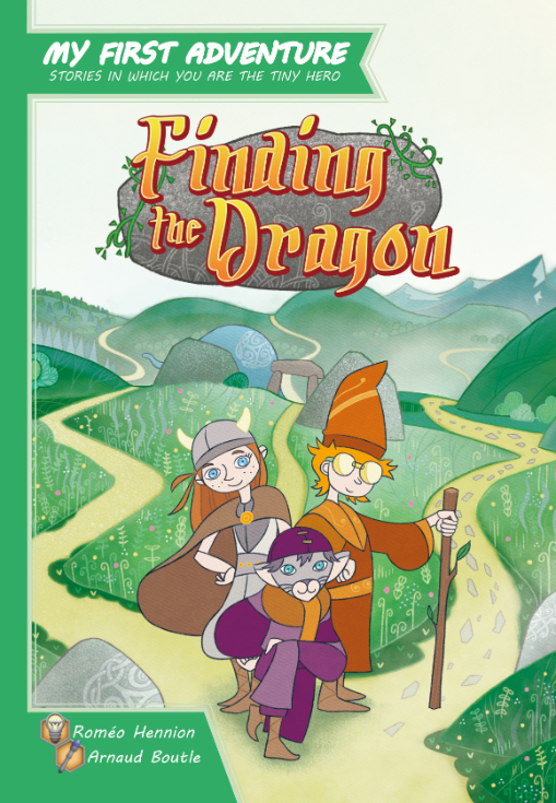 My First Adventure: Finding the Dragon