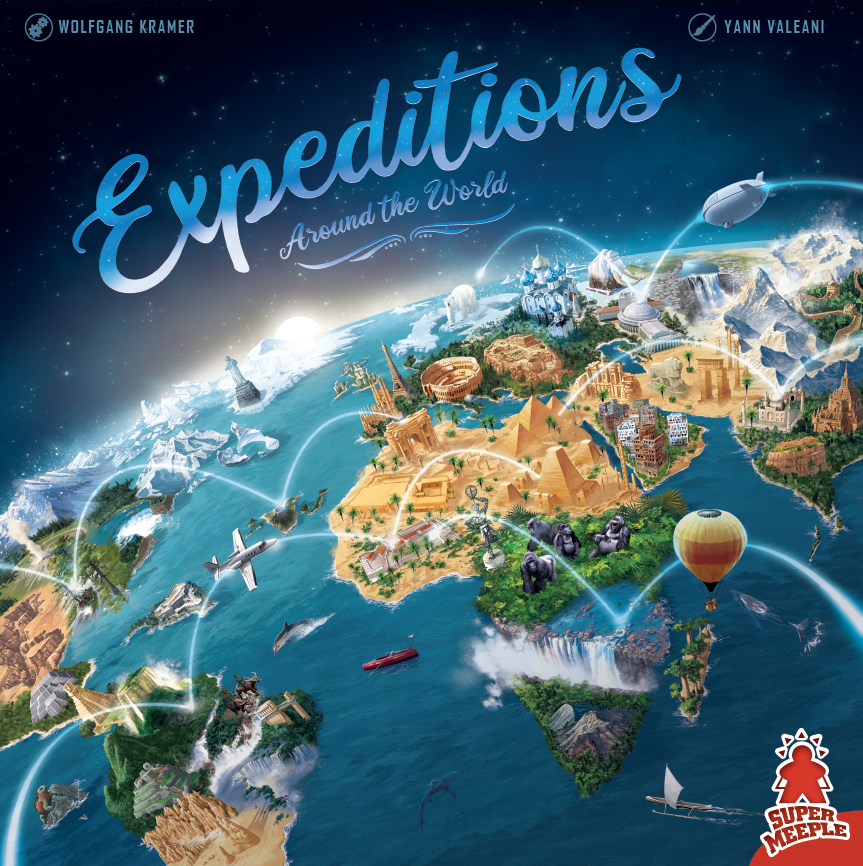 Expeditions: Around the World