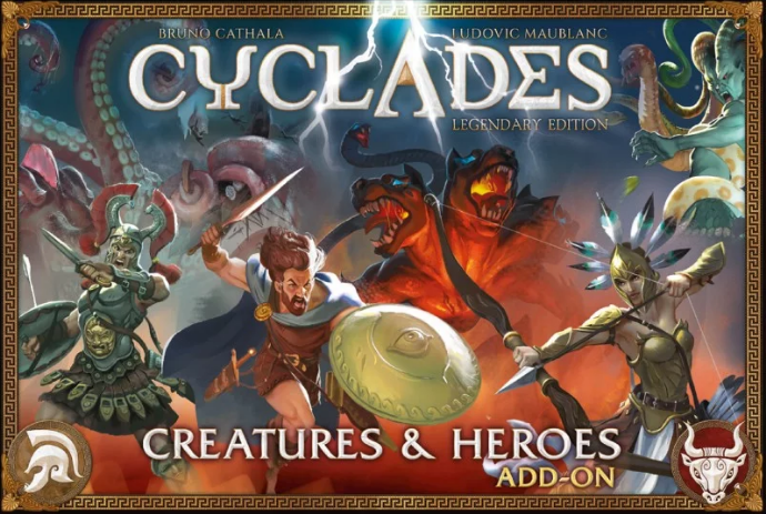 Cyclades: Creatures and Heroes Add-On