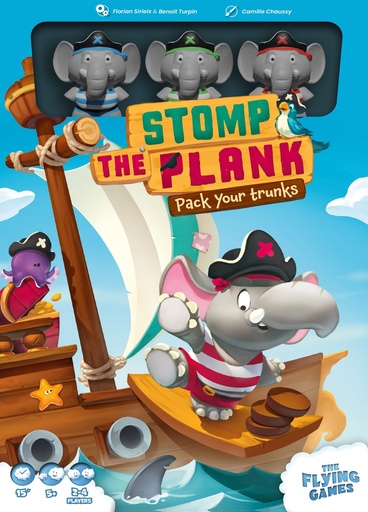 Stomp the Plank XXL