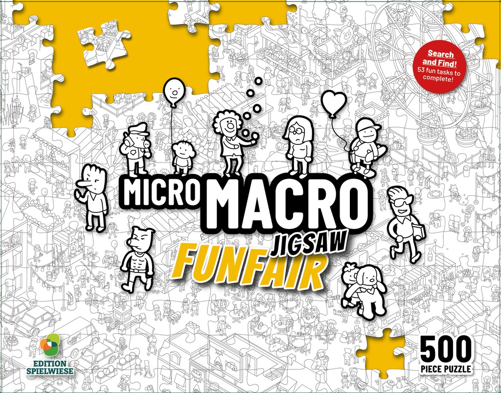 MicroMacro Jigsaw: The Funfair