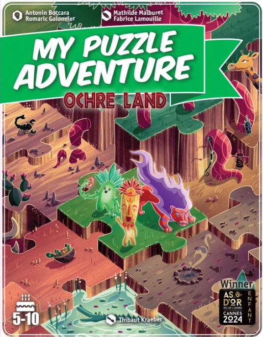 My Puzzle Adventure: Ochre Land