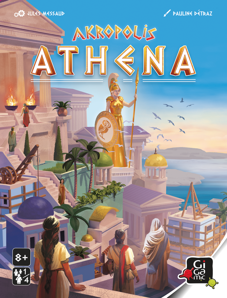 Akropolis: Athena (Expansion)