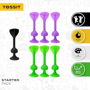 TOSSIT Starter Pack (Purple/Green)