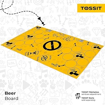 TOSSIT Beer Board