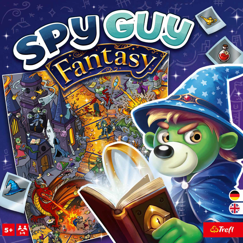 Spy Guy Fantasy