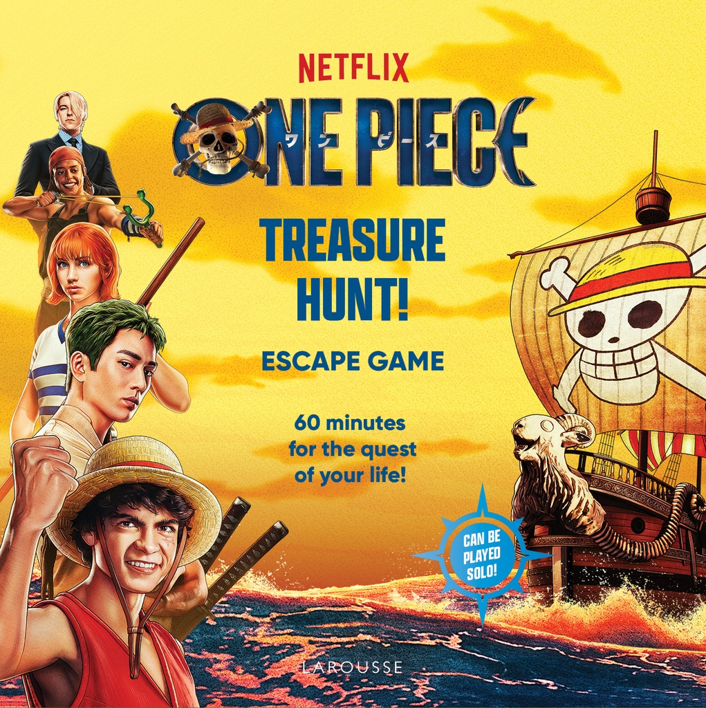 One Piece: Treasure Hunt! Escape Game