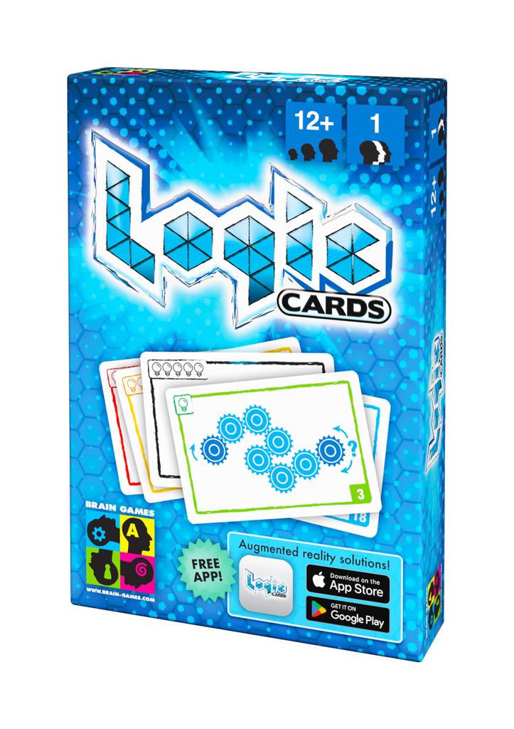 Logic Cards Blue