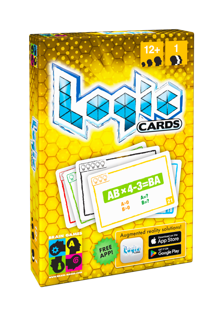 Logic Cards Yellow