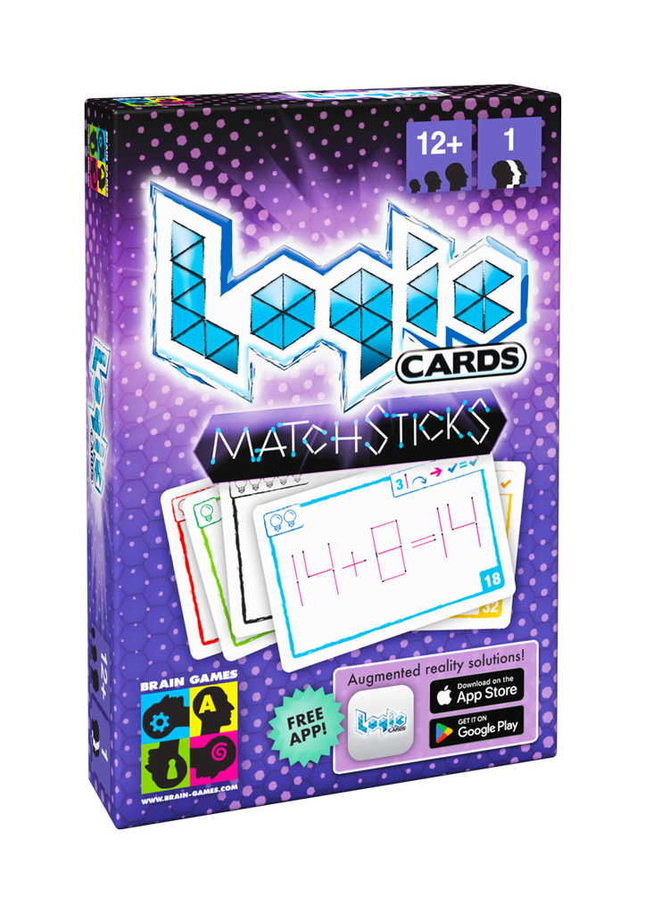 Logic Cards Matchsticks