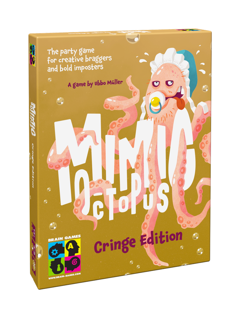 Mimic Octopus Cringe EN