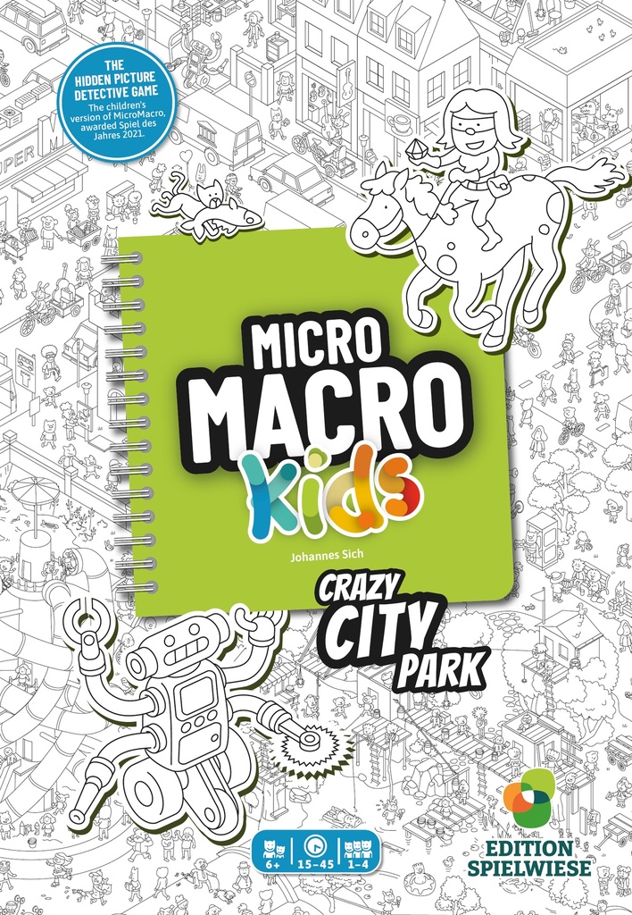 MicroMacro Kids: Crazy City Park