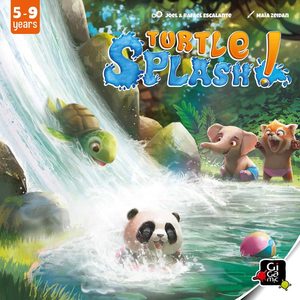 Turtle Splash - MLV