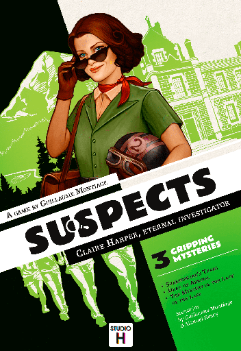 Suspects 2: Claire Harper, Eternal Investigator