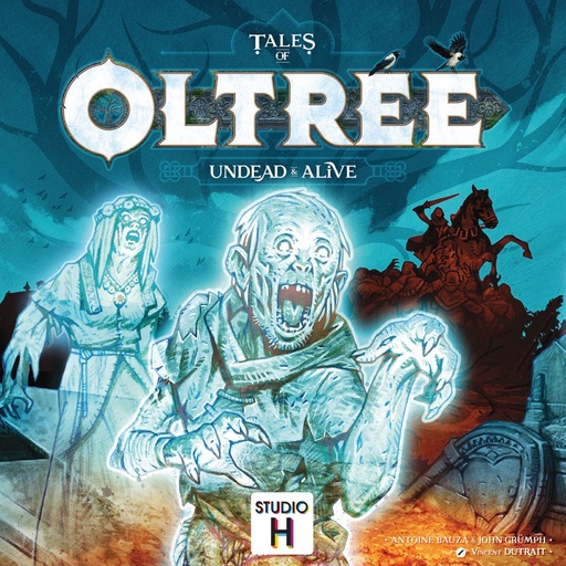 Oltréé - Undead & Alive - EN (Expansion)