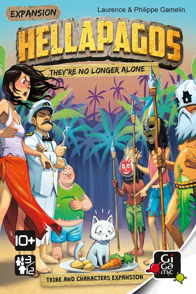 Hellapagos : Tribes and Characters (Expansion)