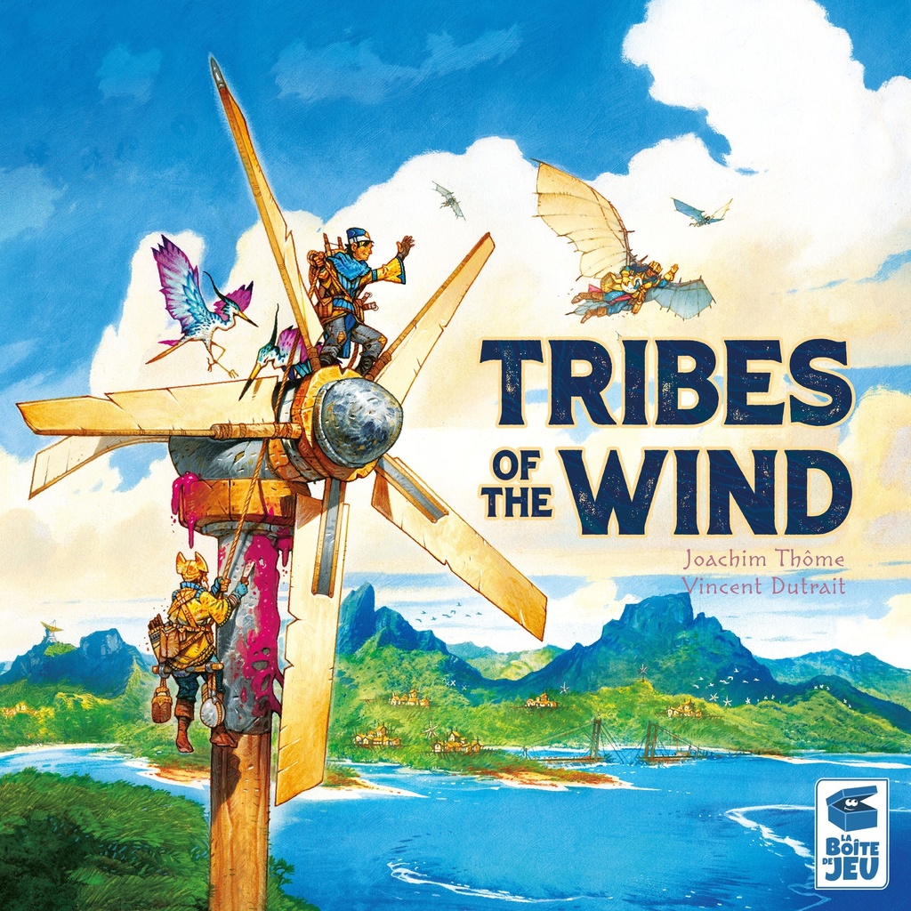 Tribes of The Wind