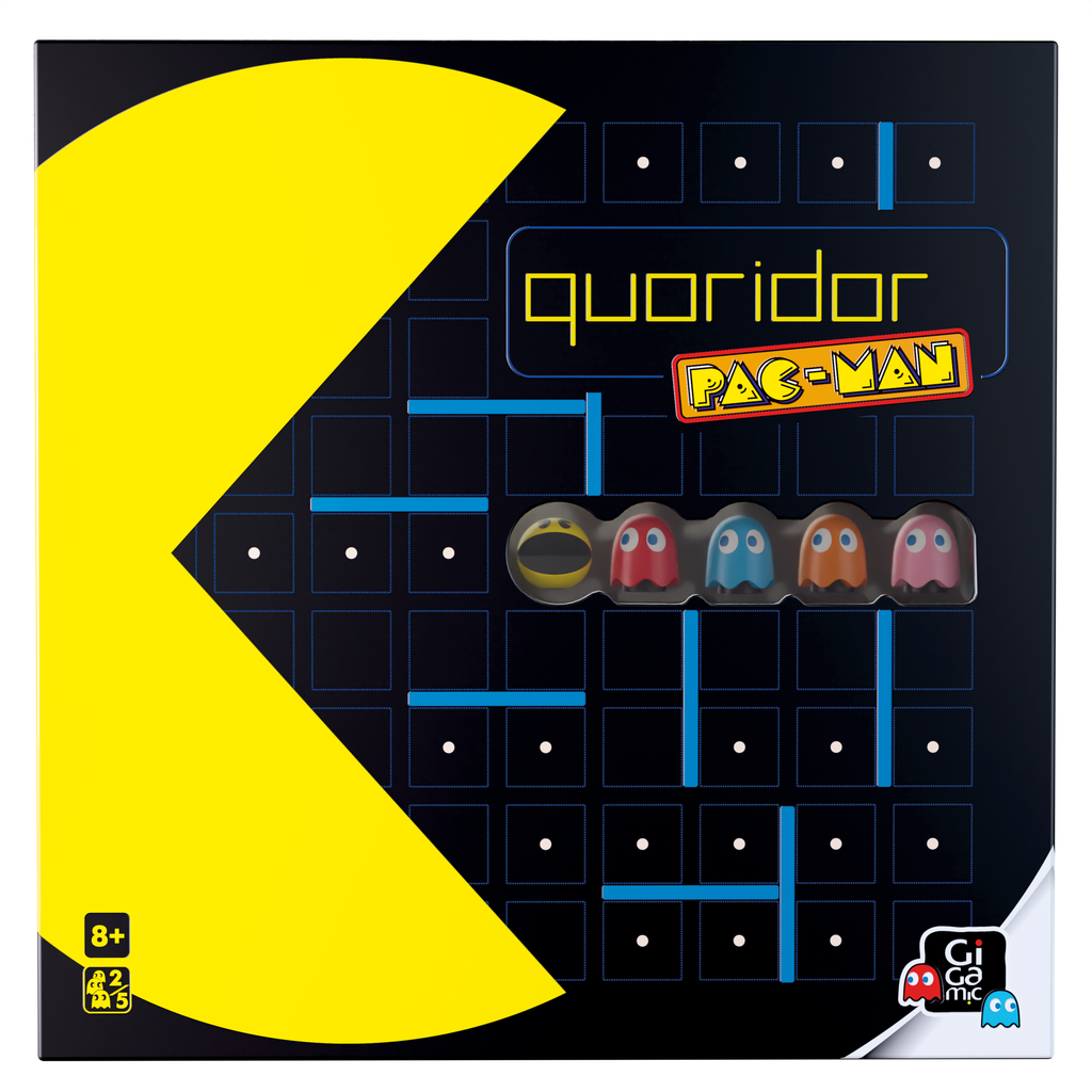 Quoridor: PAC-MAN