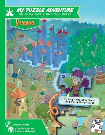 [GAMPA] My Puzzle Adventure: Dragon