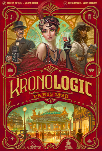 [SM-KR1] Kronologic: Paris 1920